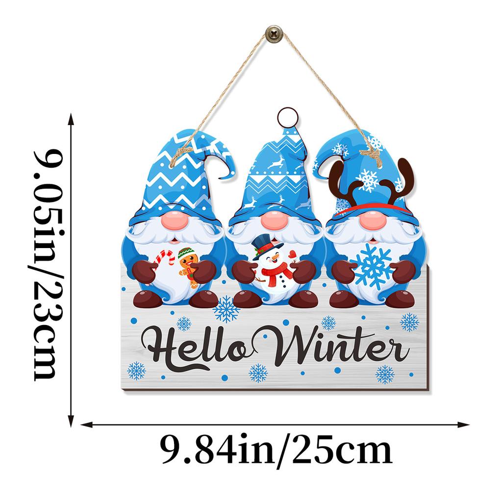 Christmas Party Decoration Listing Christmas Tree Grinch Door Pendant