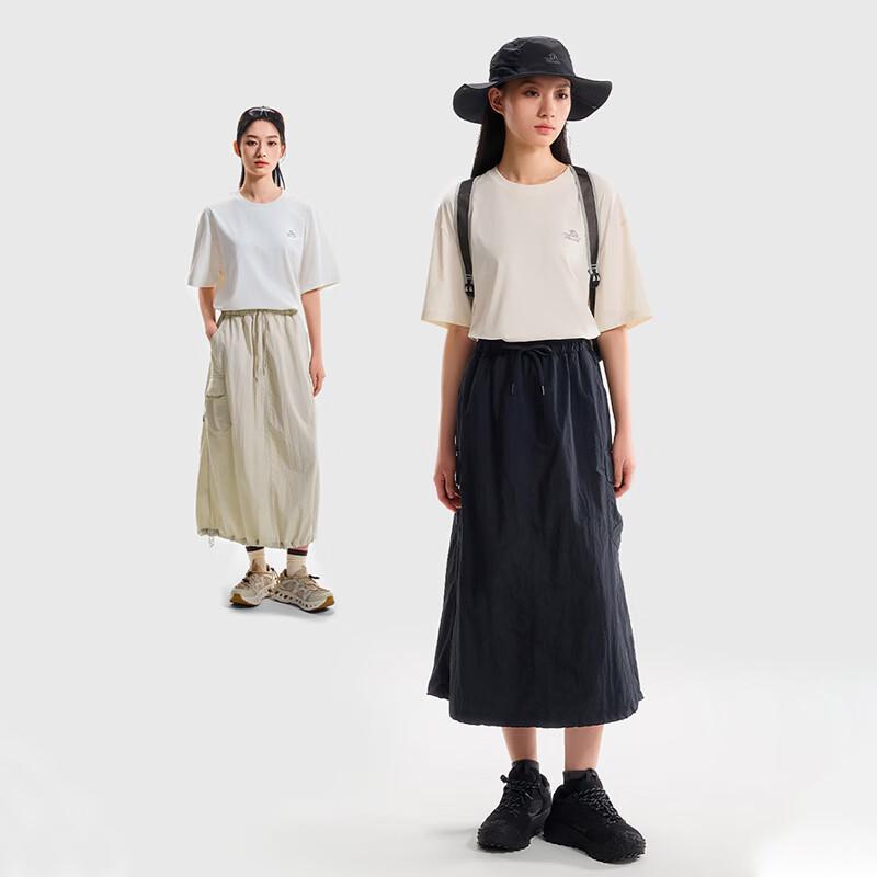 Pelliot Women's Water-repellent A-line Casual Skirt