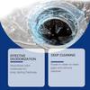 Garbage Disposal Cleaner Tablets 12 Pieces Effective Cleaning Action for Kitchen Sink Drain and Garbage Disposal Maintenance