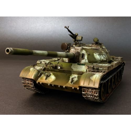 Miniart 1/35 Scale Soviet T-54B Medium Tank, Early Production, Full Interior (Interior Reproduction Kit) Plastic Model Kit MA37011