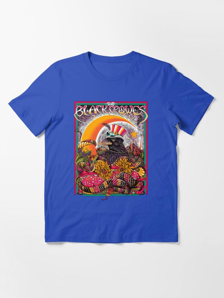 The Black Crowes Great Model Women Who Love At What The Old Lady Asked For Retro Fan Art Design Essential T-Shirt