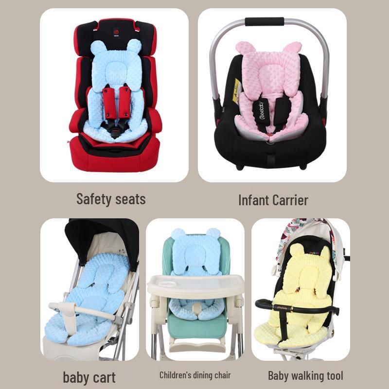 Baby Stroller Cotton Cushion Pad for All Seasons - High View Carriage Sleeping Pad