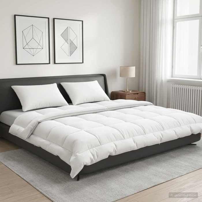 Maison Exclusive - Ensemble de couette et d'oreiller 3 pc 220x240 cm Été 200 GSM