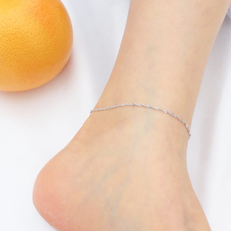 

Madin`Ly DNA anklet Silver