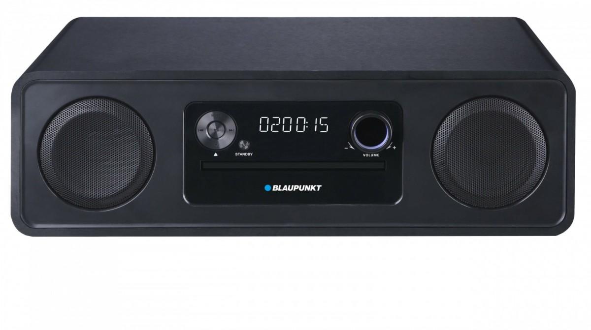 Blaupunkt Nero Lettore Cd Ms20bk 40W Rms Usb Aux Fm Led - Immagine 3