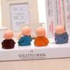Four Monks Cartoon Doll Ornaments for Car Decoration Gifts