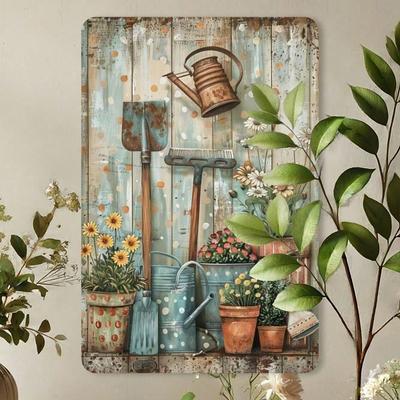 Panneau Mural Artistique en Fer Forgé Décor Métallique Vintage pour Maison Jardin Bar Café Intérieur Extérieur