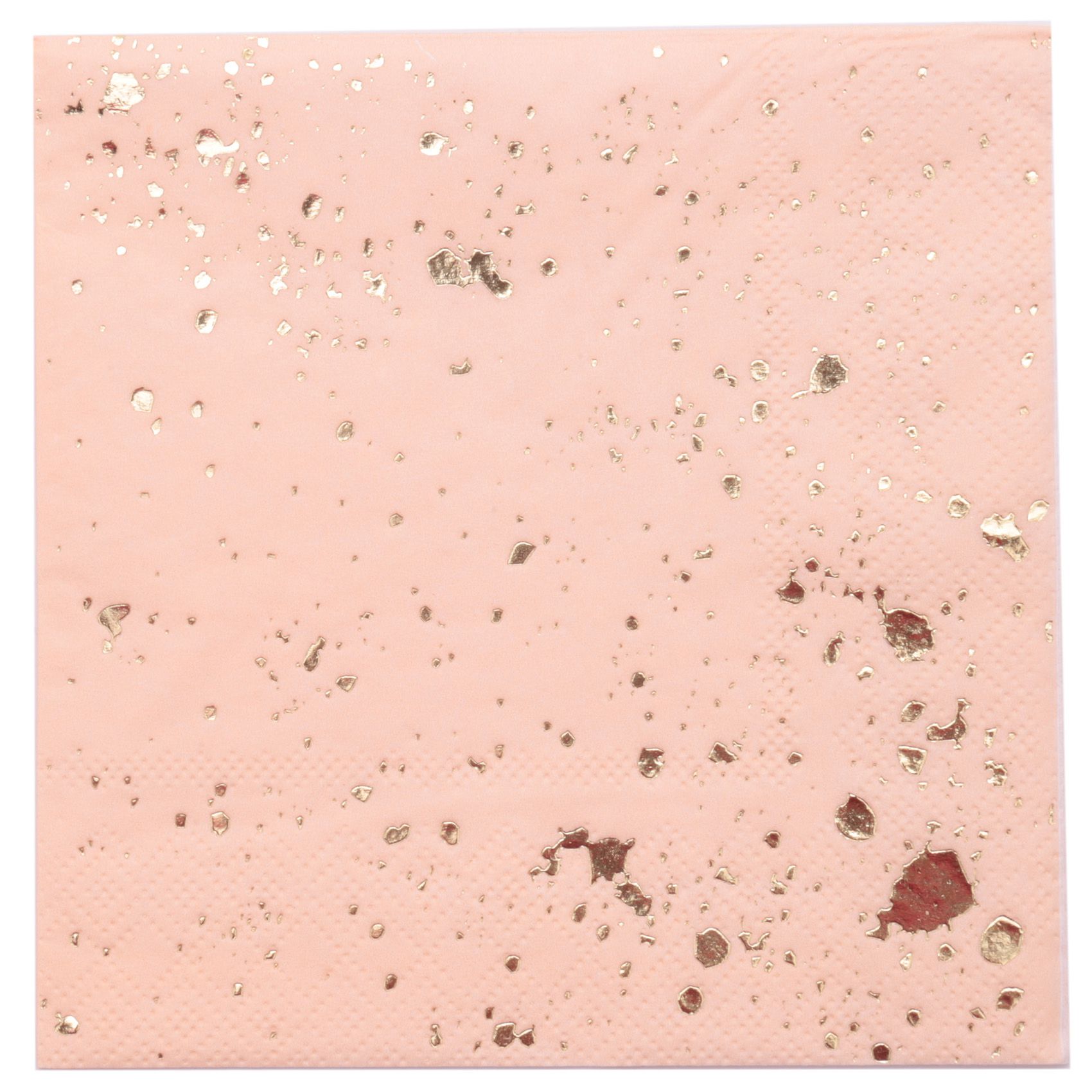 Fresh Gold Blocking Pink Marble Texture Disposable Tableware Set Paper Napkins Party Wedding Carnival Tableware Supplies Disposa