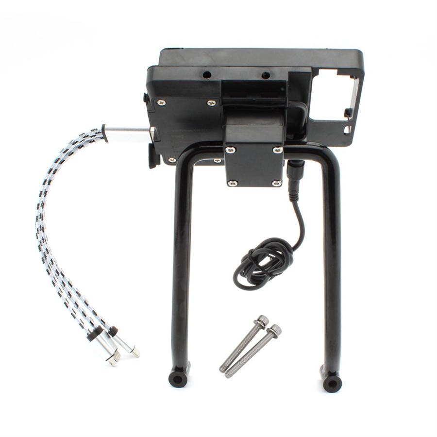 For BMW S1000XR 2020-2021 Motorcycle GPS Navigation Bracket Phone Holder USB Cha