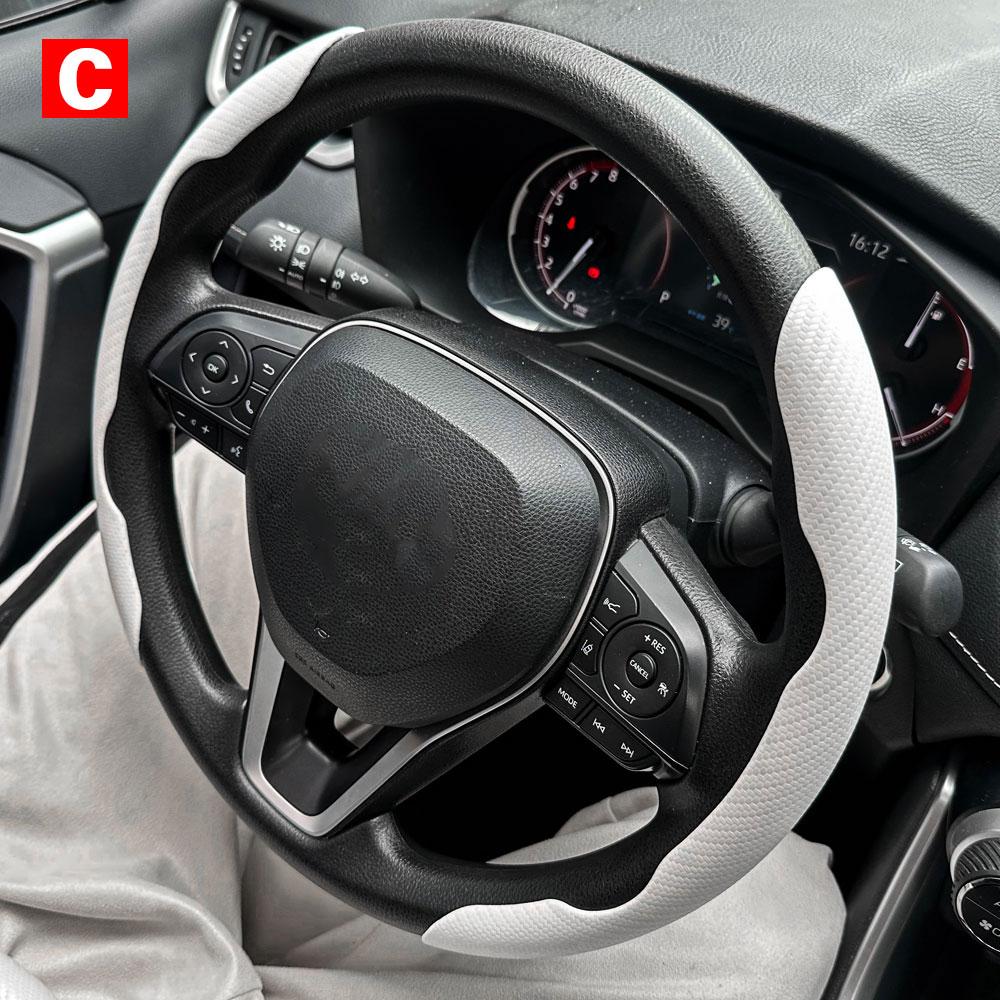 Car Steering Wheel Covers Booster Micro Fiber Leather Auto Interior Decorative Accessories Universal Carbon Fiber Accessories