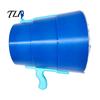 Safe Plastic Air Cannon Handheld Toy, Foldable Single Shot Blast Prank Toy for Kids Vortex Shooter Family Parties, Holiday Birthday Gift Lightweight