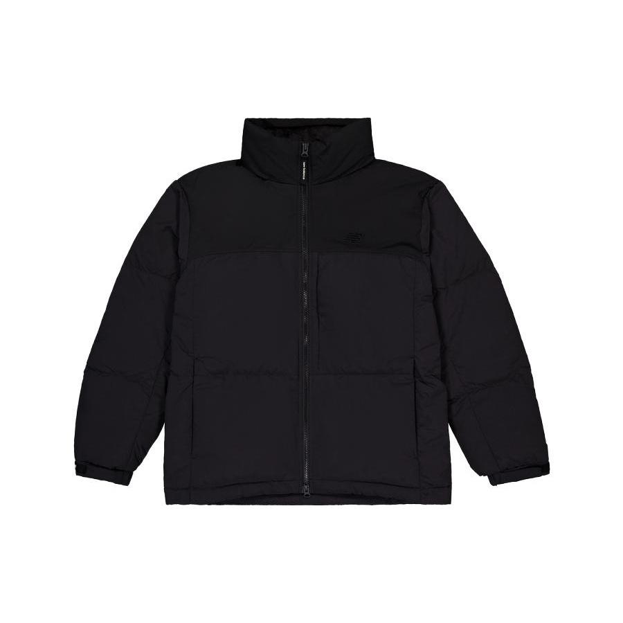 New Balance Winter Puffer Coat Asia Sizing Black Unisex NPD49011-BK M
