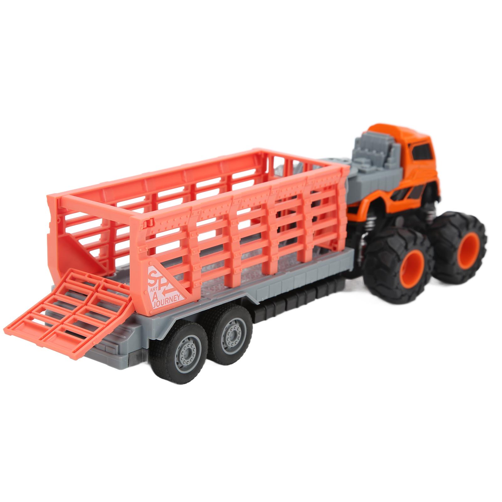 

Model Trailer Container Truck Simulation Inertia Engineering Truck 4 City Construction Vehicle Toy for Kids Gift