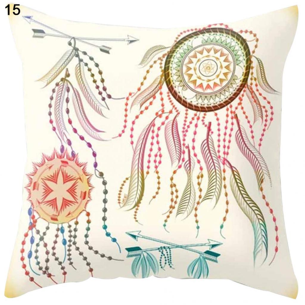 dream catcher pillow case