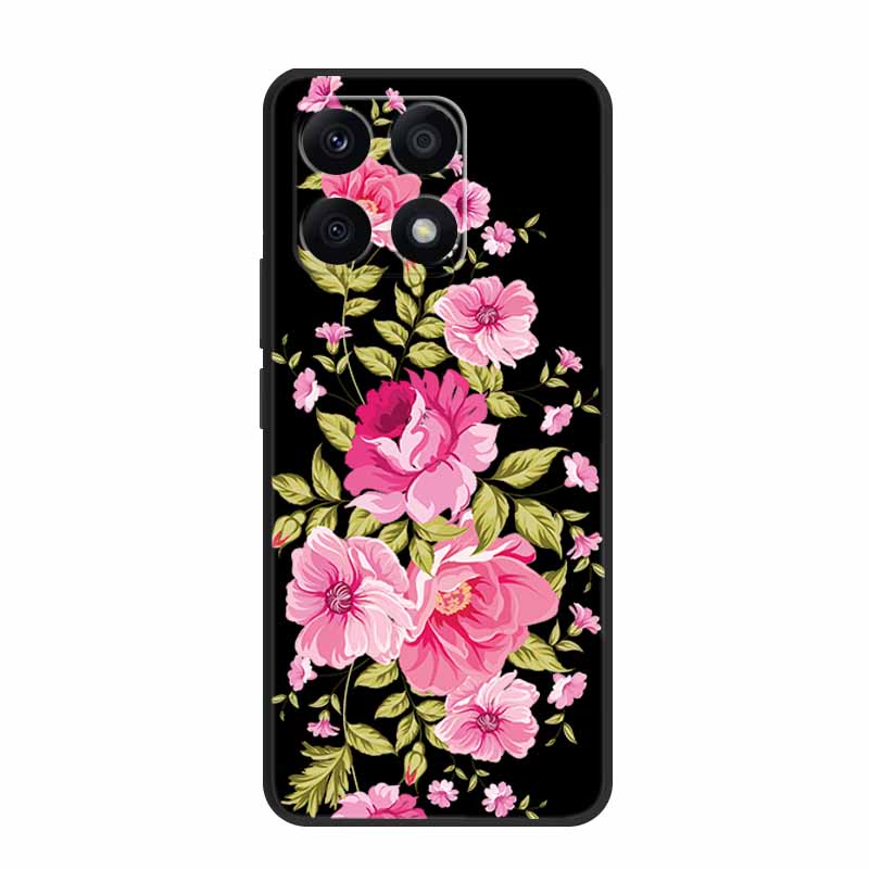 Black Silicone Case For Xiaomi 15T Pro Case Cartoon Cat Soft Back Cover For Xiaomi 15T 5G 17 14T Pro Phone Case Coque Funda Para