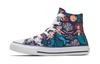 Chuck Taylor All Star Comfortable Cushioning Abrasion Resistant High Top Kids Canvas Shoes Blue Unisex 667200C