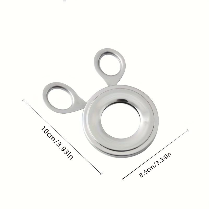 

1pc Portable Stainless Steel Egg Lover S Portable Egg Lover S Tool - Easy to Break Perfect Eggs | for Soft Boiled Eggs,Breakfast
