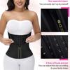 Durable And Safe Womens Waist Trainer Corset With Zipper Sweat Waist Trimmer For Women Workout Belt Corset Shapewear