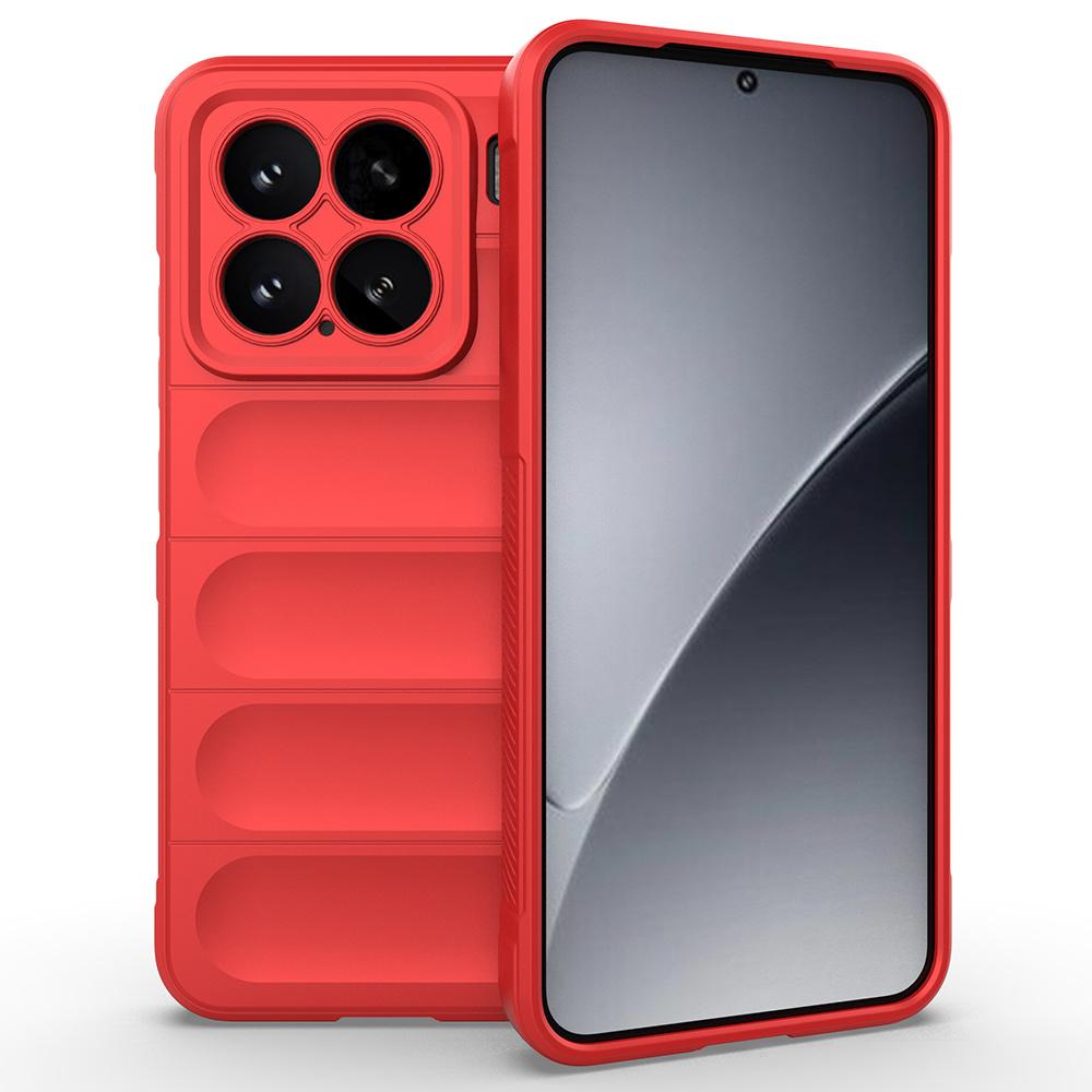 Für Xiaomi 15 Hülle Sturzsicher Weiches TPU Robuste Handy Rückseite