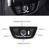 Interior Car Headlight Switch Rotary Knob Light Control Cover Panel Front Rear Foglight Button For BMW G30 G31 G38 F90 G32