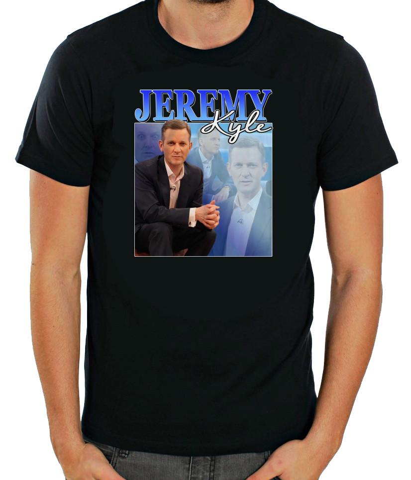 Jeremy Kyle Homage TV Talk Show, Short Sleeve T- Shirt Men G801 XL