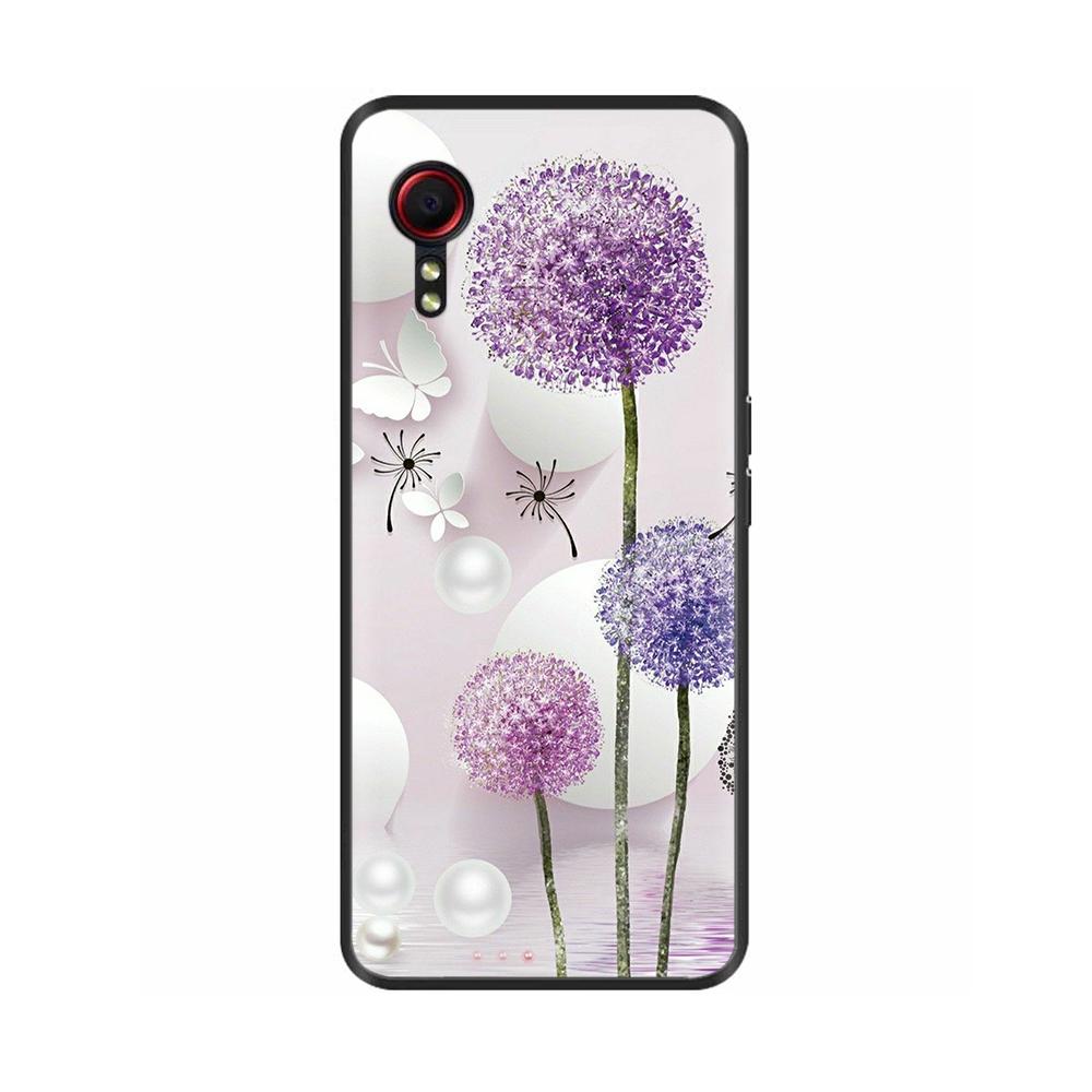 Per Samsung Galaxy Xcover 7 Custodia Morbida Liscia Silicone Liquido Cartoon Guscio Telefono Per Samsung XCover7 Cover Posteriori Protettive in TPU