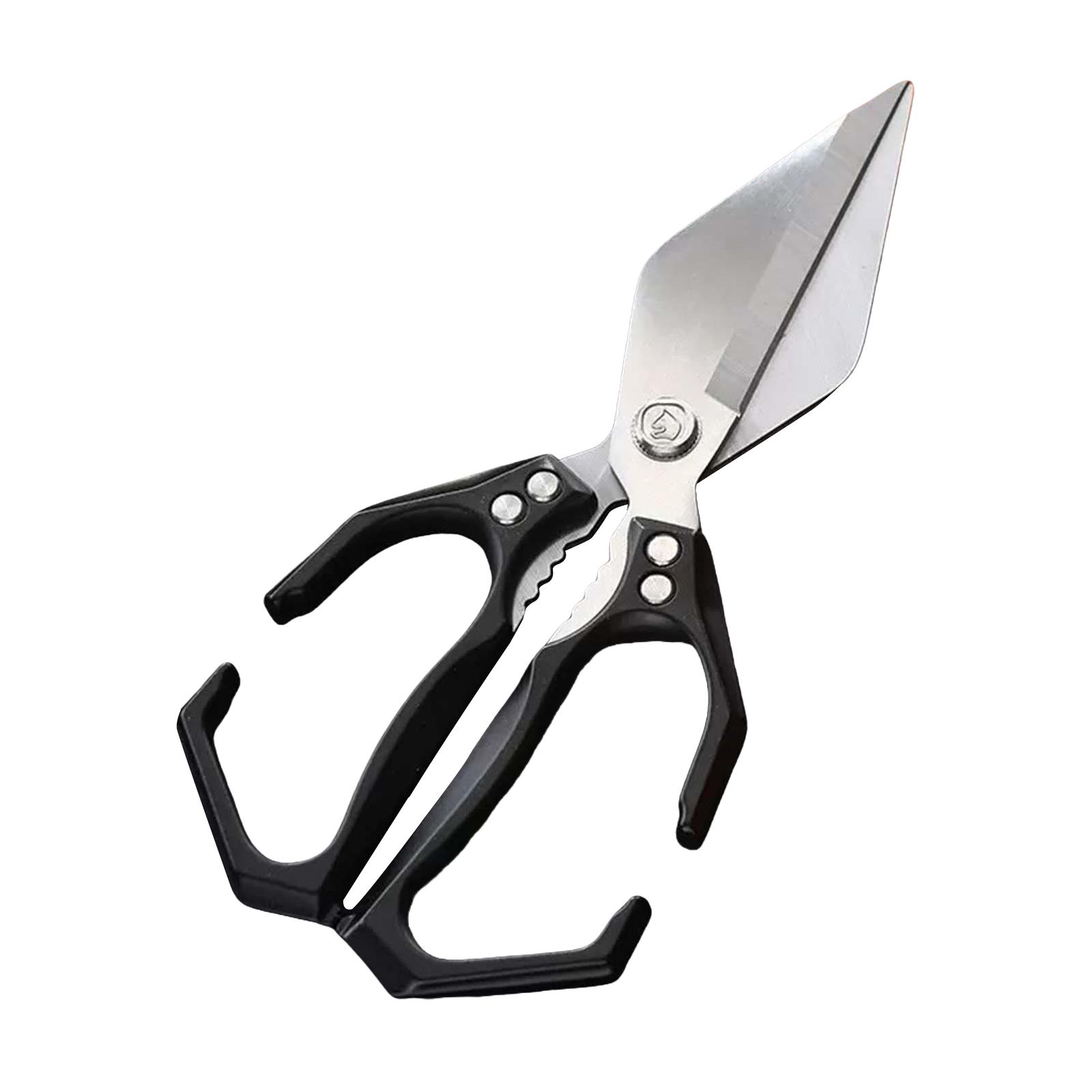 

Kitchen Shears Stainless Steel Poultry Scissors Heavy Duty Scissors for Chicken/Poultry/Fish/Meat/Vegetables/Herbs/BBQ