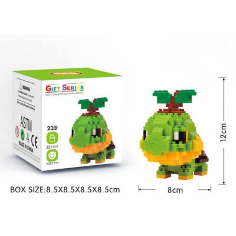 Micro Toy Blocks Construction Creative Building Children Gift Birthday