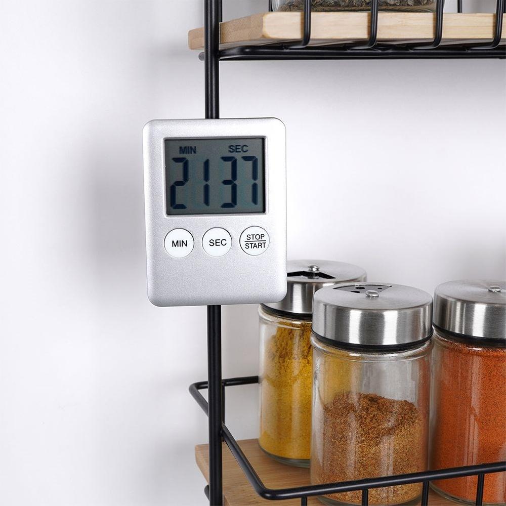 Electronic kitchen timer