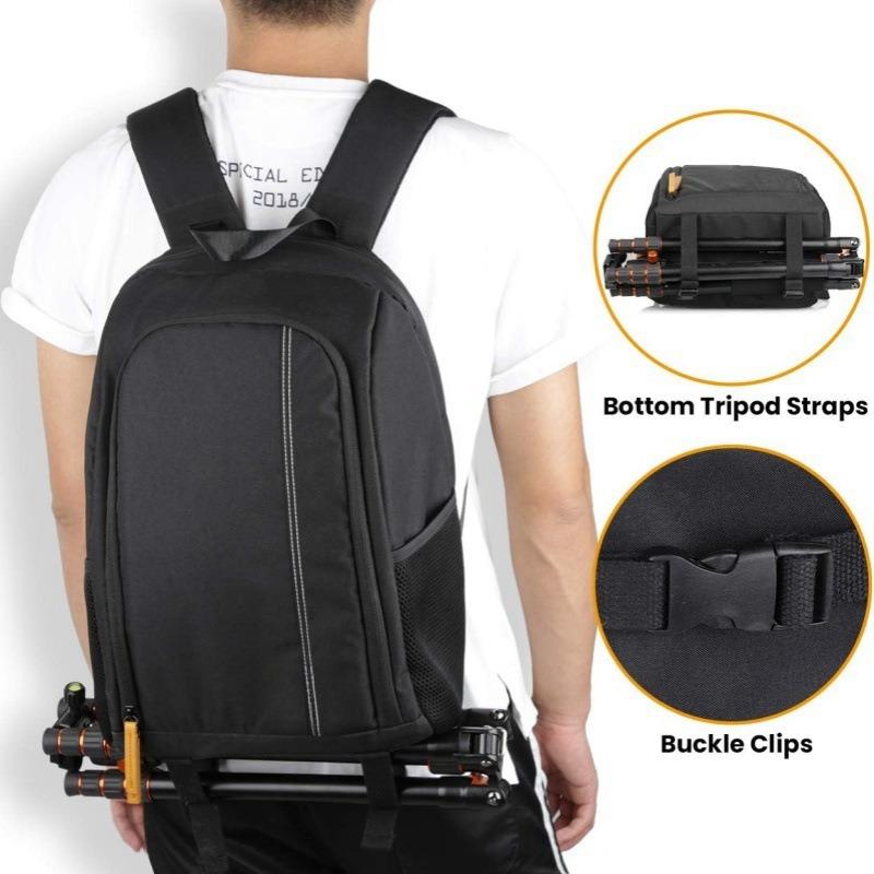 Professional Camera Backpack Waterproof Large Capacity SLR Camera Bag for Men and Women Drone Laptop Photography Hiking