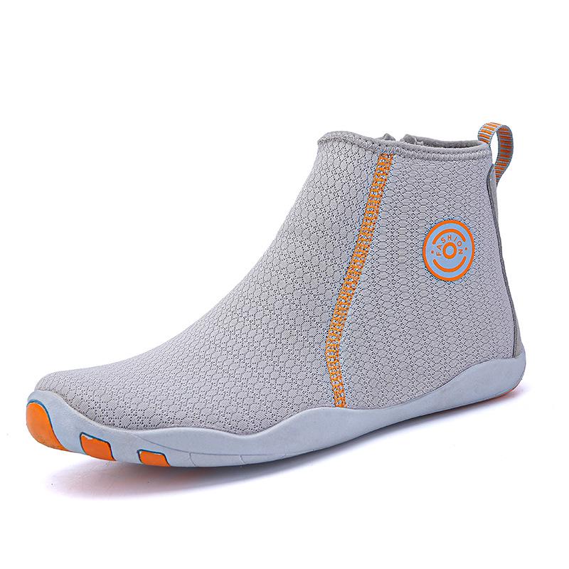 

Water and Land Dual-Use Shoes: Stream Wading, Indoor Jump Rope, Exercise, Yoga, Barefoot Swimming, Non-Slip Beach Footwear for Couples. 41