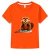 2026 NEW Hoppers 100% Cotton Cartoon Children's T-Shirt Anime Print Kids Tees Boys Girls Tops O-Neck Short Sleeve Summer Toddler