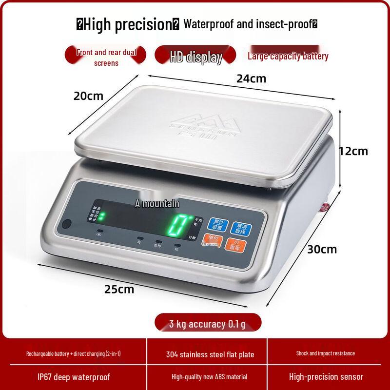 Xiangshan High-Precision Waterproof Digital Lab Scale