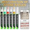 1PC Anti-Fade Grave Marker Restorer with Restoration Solution for Faded Text on Granite Tombstones And Monuments