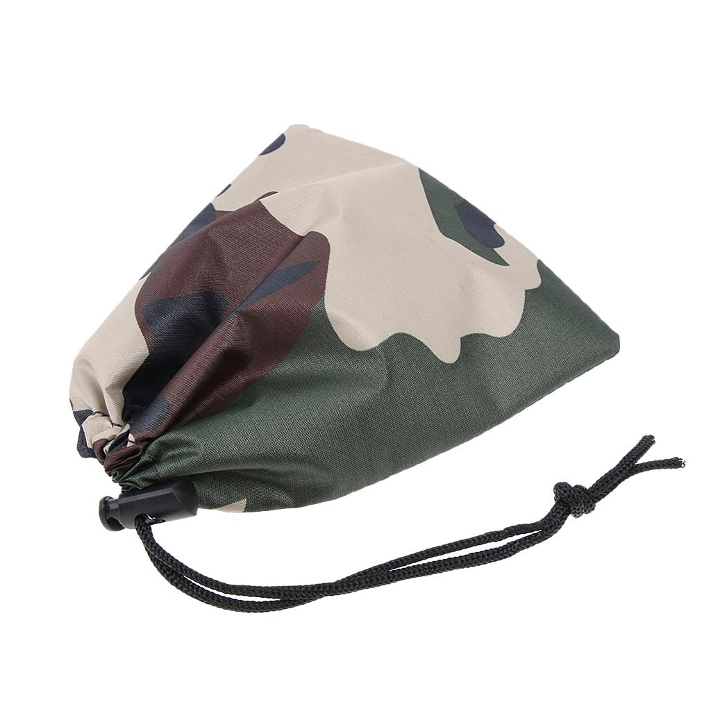 Waterproof Drawstring Bag, Folding Sport Home Travel Storage Use Camping Stuff Sack Sports Equipment Accessories Organizer