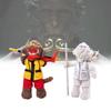 Myth Black Wukong Plush Toys Cute Cartoon Boys Birthday Holiday Dolls Gifts
