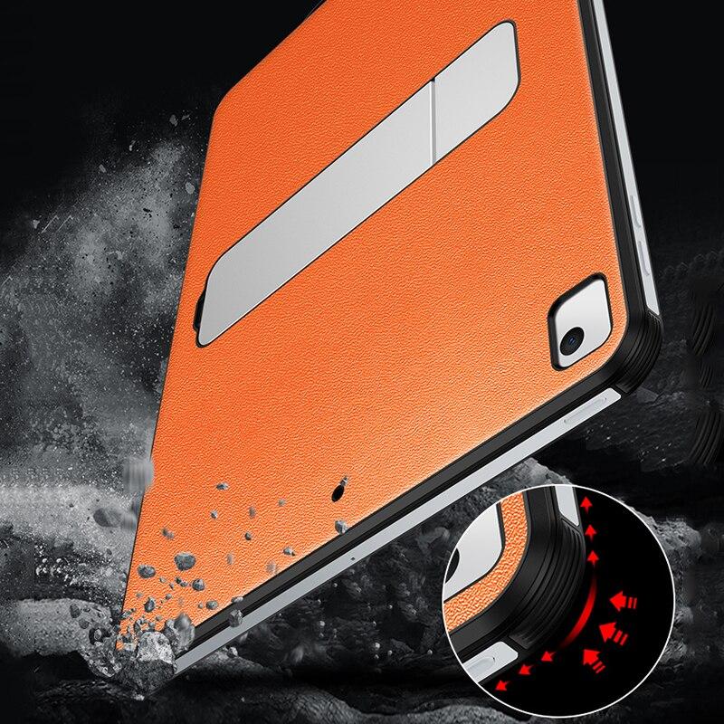 Buy Ultra Slim Leather Smart Cover for Ipad Pro 11 Pro 10.5 Air3 Air4 Kickstand Case for I Pad