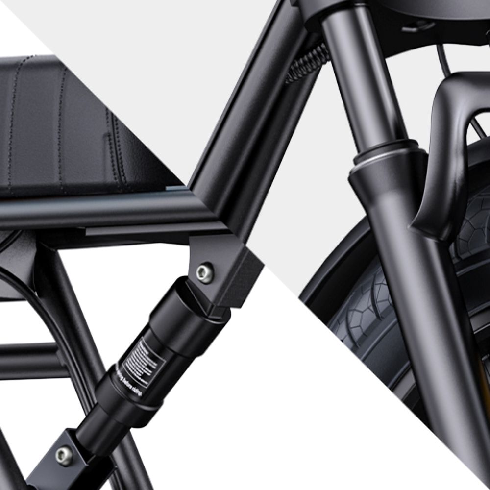 Electric bicycle ENGWE M1, 250W motor, 48V 15.6AH battery, top speed 25km/h, cruising range 90km, 20x4.0-inch tires