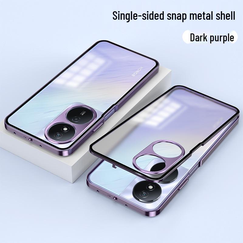 Honor X50gt Magic7Pro Anti-Fall Metal Frame Snap-On Phone Case