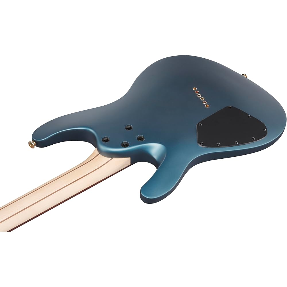 Ibanez Axe Design Lab/S-Shape Multi-Right Angled Scale Midnight Arctic Ocean Matte SML721-MAM