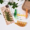 Body Meridian Massage Comb Stress Relief Gua Sha Tool Acupuncture Therapy Blood Circulation Anti-Static Plastic Hair Combs
