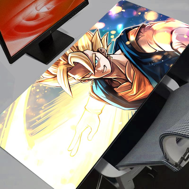 

DBZ Dragon Ball Z Anime Pad Mouse new Mouse Mat Computer Gamer Locking Edge Mousepad XXL Keyboard PC Mice Mats Pad Rug for csgo 30x60x0.2cm