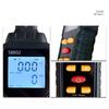 3 in 1 Digital Radiation Detector   Meter Magnetic Field Electrical Field Temperature Tester with Sound and Light Alarm LCD Backlight for