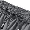 Summer Cool Pants Men 6XL Plus Szie Sweatpants Fashion Casual Stretch Pants Male Big Size 7XL 8XL Summer Trousers Black Grey