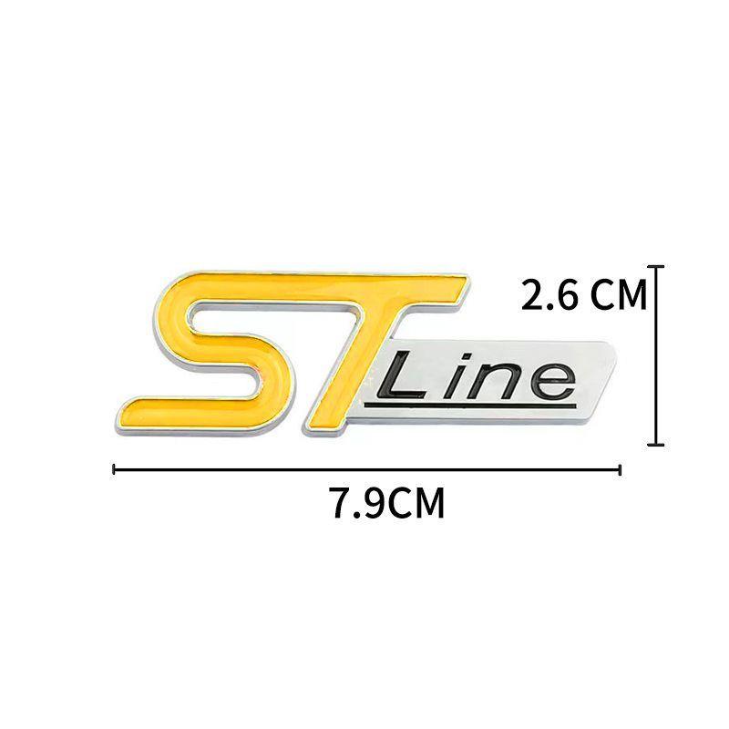 Ford Escape STline Performance Tailgate Sticker for Sporty Modifications