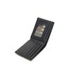 Daks Black Leather Dd Logo Classic Wallet Dbwa4e325bk