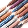 Nuovi Stick Ombretto Shimmer Opaco Multicolore Sfumabili Lunga Durata Matite Ombretto Applicazioni Morbide per Look Audaci o Naturali