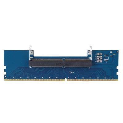 DDR4 Memory DDR4 RAM Adapter Card 1.5V SO DIMM To DIMM Adapter Memory Test Protection Card