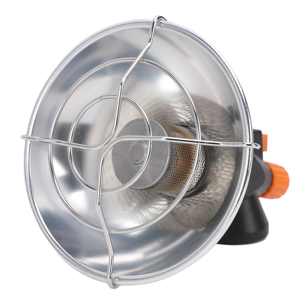 Portable Gas Heater Stainless Steel Multifunctional Outdoor Gas Space Patio Garage Heater for Camping Fishing