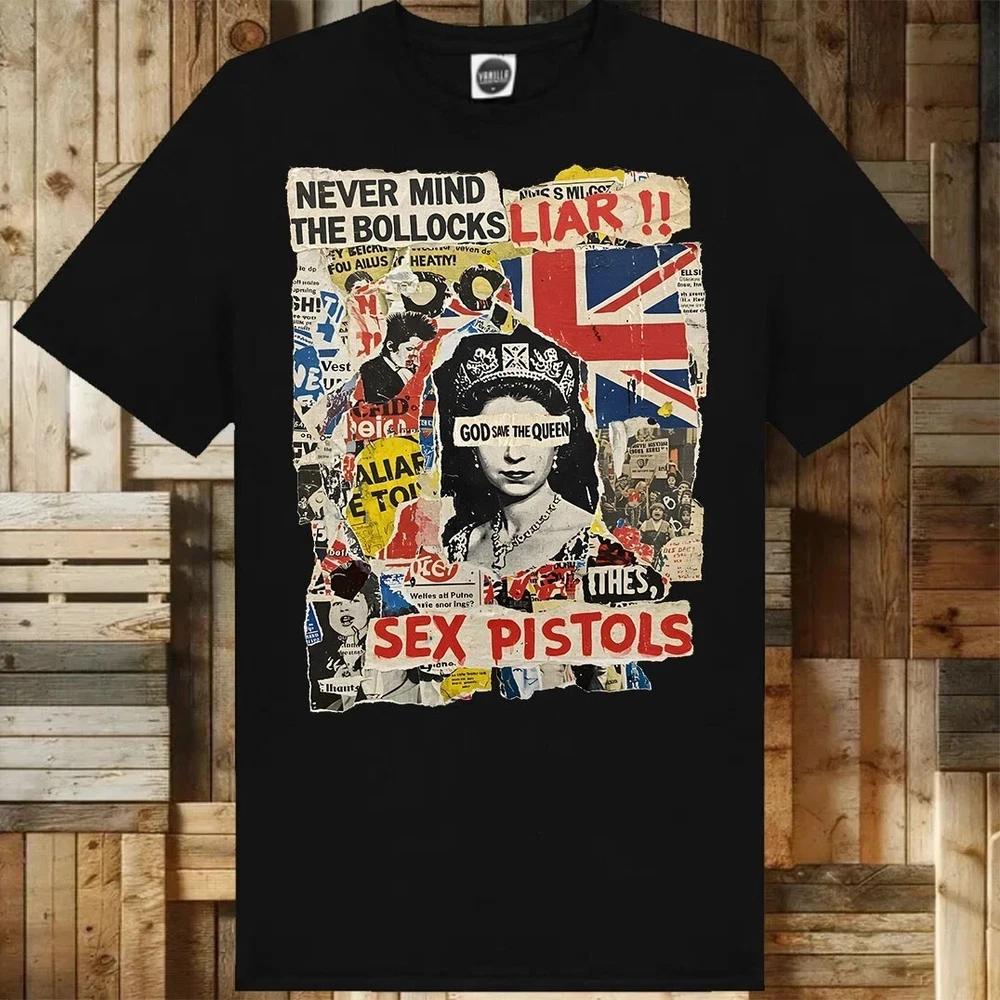 SEX PISTOLS TSHIRT Unisex Full Size S